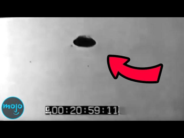 Top 30 UFOs Caught on Camera