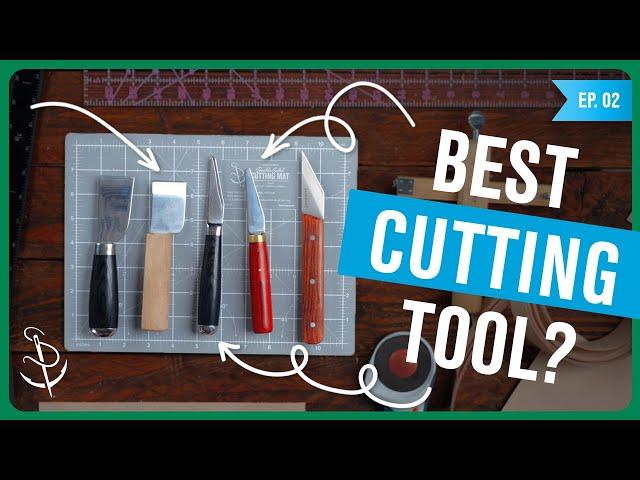 Learn to Cut Like a Pro | Beginner's Guide to Leather Craft Ep. 02