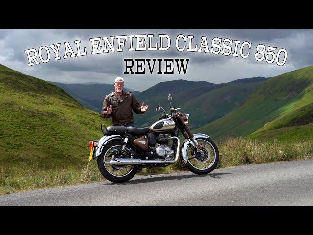 Is The Royal Enfield Classic 350 THE BEST Backroad Motorcycle In The World? A Modern Classic Review!