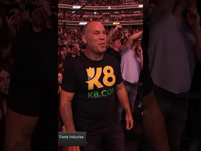 Wanderlei Silva is heading into the UFC Hall of Fame!  #UFC298