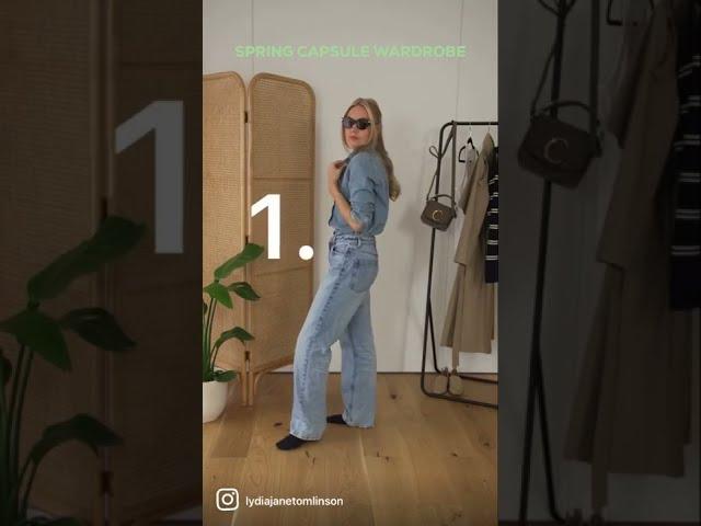 Spring Capsule Wardrobe - Part 2