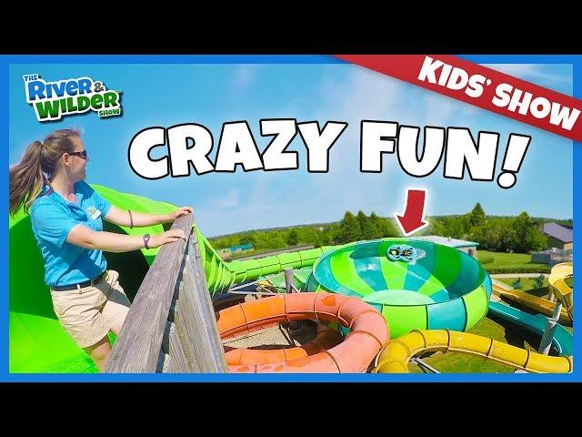 CANNONBOWL? Water slides and roller coasters | River and Wilder