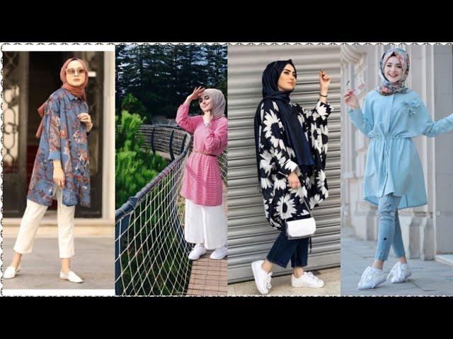 Muslim girls outfits | Hijab dresses outfits