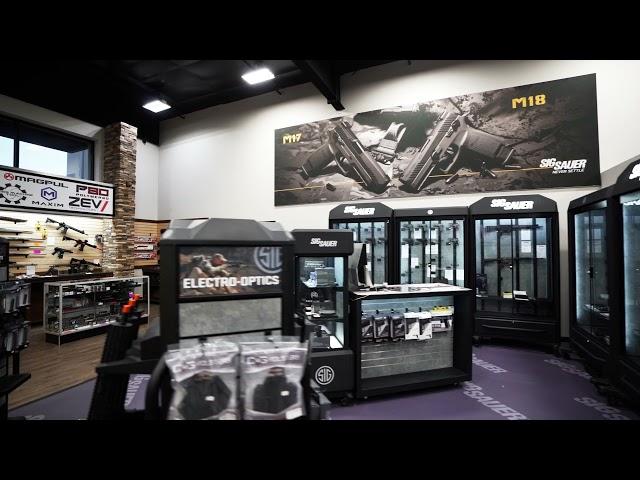 Rainier Arms Firearms Academy Walkthrough - Tour