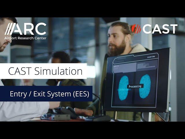 European Entry/Exit System (EES) - Capacity Planning and Airport Simulations