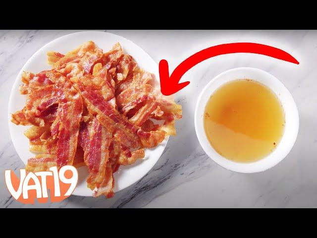 Can We Clog Our Sink With BACON? | VAT19