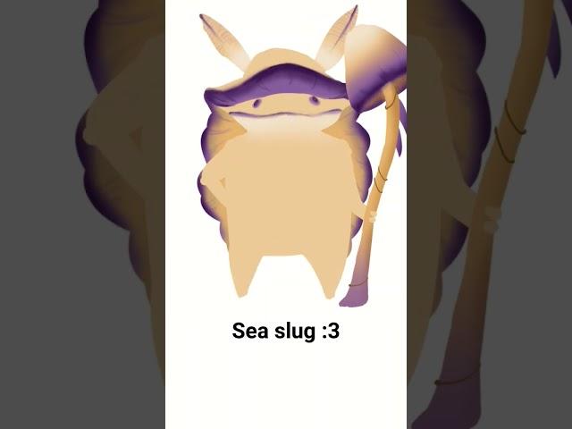 cute lil guy, gon draw more of these :3 #art #shorts #seaslug #digitalart #slug #cute