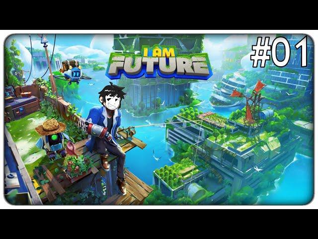 AIUTO!! IL MONDO E' STATO SOMMERSO DALL'ACQUA: RIUSCIRO' A SOPRAVVIVERE??? | I am Future - ep.01