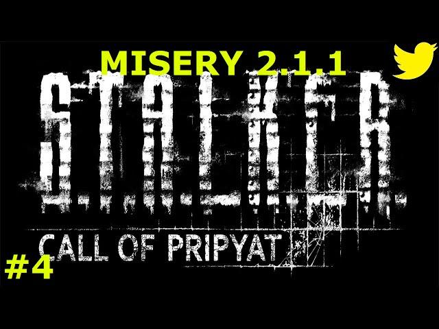 S.T.A.L.K.E.R. Call of Pripyat - Misery 2.1.1 - Part 4 - Experiment With Caution...