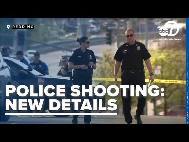 New details and bodycam video released from recent police shooting in Redding