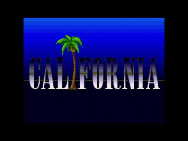 CALIFORNIA GAMES SEGA \  EPYX - 1991 genesis megadrive retrogame longplay , complete game all events