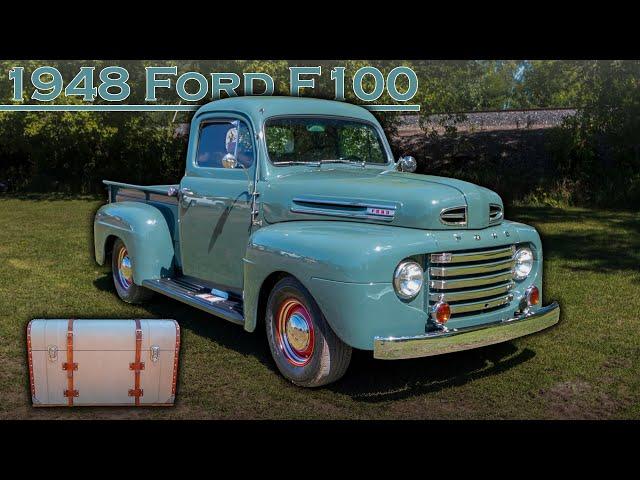 1948 Ford F-1 Pickup With a Modern Twist