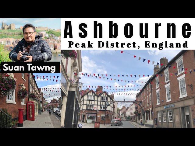 Ashbourne - A Market Town in Derbyshire (ENGLAND)