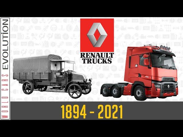 W.C.E.-Renault Truck&Buses Evolution (1894 - 2021)