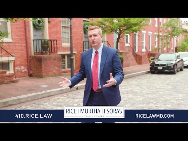 Rice, Murtha & Psoras Commercial - Level the Playing Field Against Insurance Companies