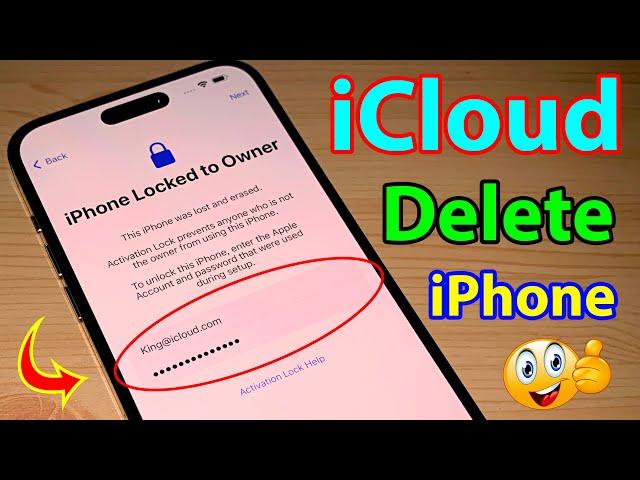 How to unlock phone? If forgot apple ID! Password without owner account 100% DONE iCloud Lock!!