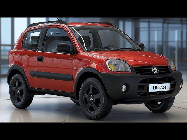 2025 Toyota LiteAce Revealed – The Ideal Solution for Urban Deliveries!