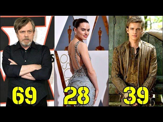 Cast of Star Wars From Oldest to Youngest 2024