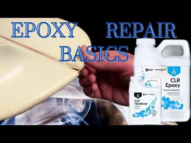 EPOXY SURFBOARD REPAIRS: Almost all you need to know