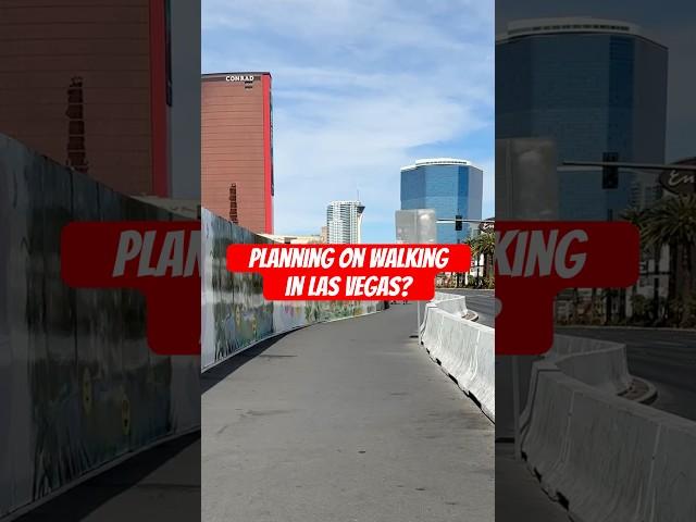 How it Feels Walking in Las Vegas...