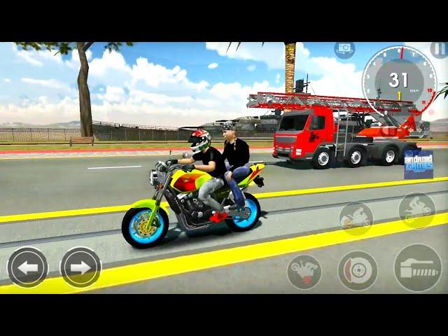 Real Motorbike Simulator #4 - Scooter and Harley Drive - Android Gameplay