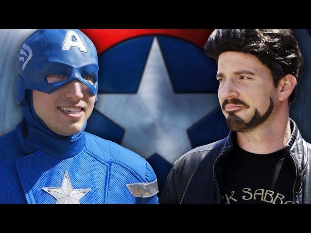 Captain America: Civil War - The Avengers Pick Teams