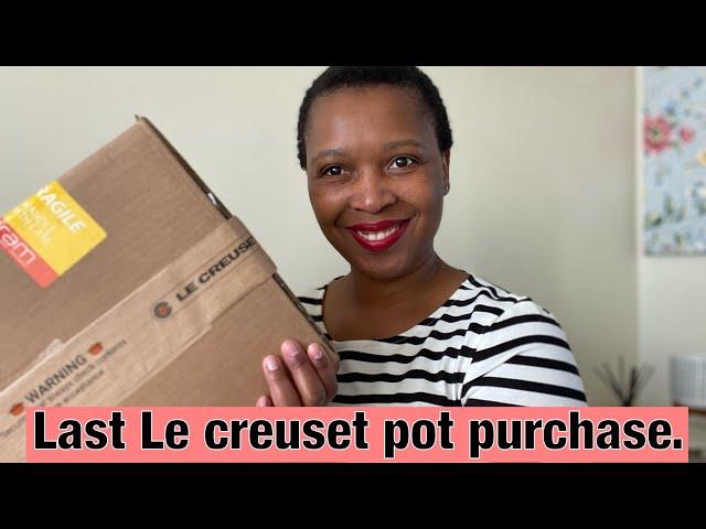 How to start a Le Creuset collection and Unboxing |South African youtuber