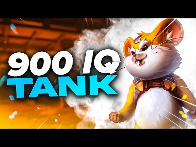 BEAVER is the SMARTEST Tank Player out there...