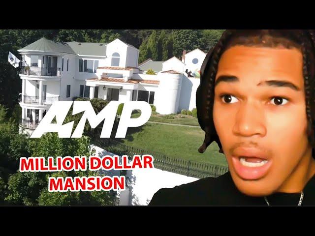 plaqueboymax Reacts to AMP New $69,000,000 MANSION 