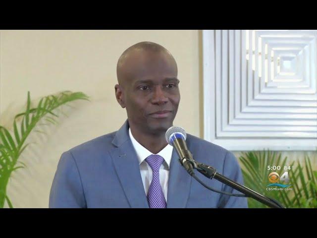 President Of Haiti Jovenel Moïse Assassinated At His Private Residence