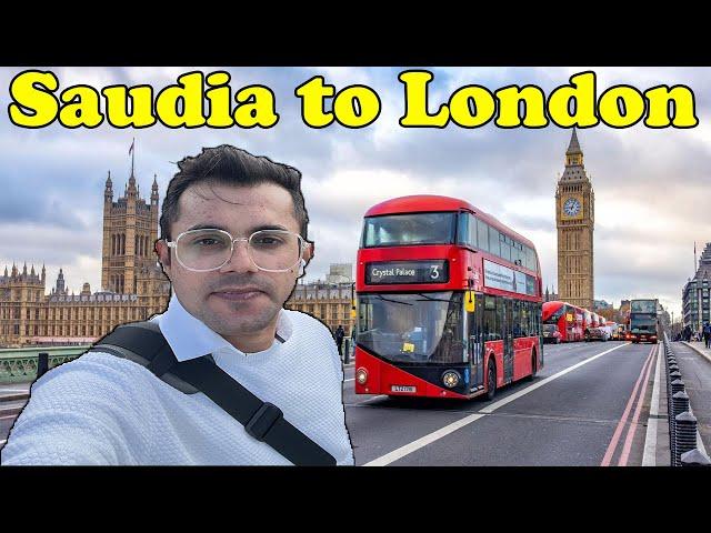 My Dream trip Saudi Arabia to London | Immigration experience | Oyster Card Tips