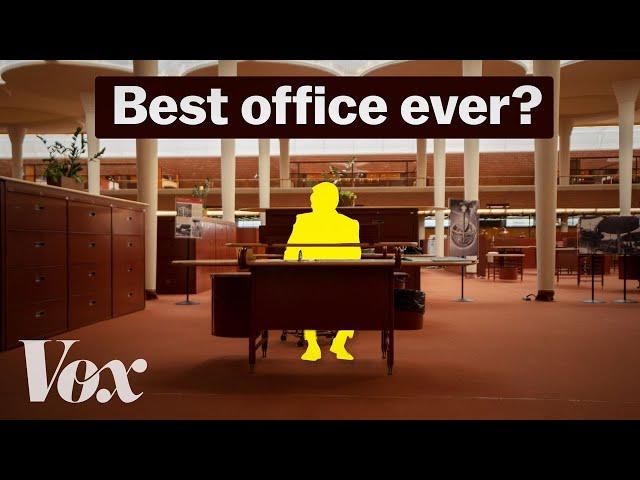 What it’s like to work in the world’s greatest office