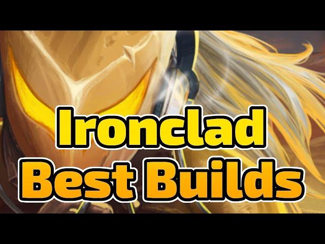 Slay the Spire: Ironclad best builds to win games