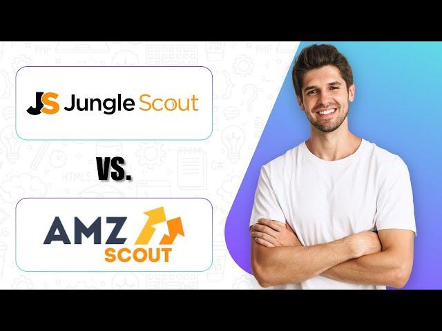 Jungle Scout vs AMZScout (2025) | Which Tool Is Better For Amazon Sellers?