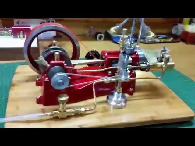 PM Research 6Ci Steam Engine