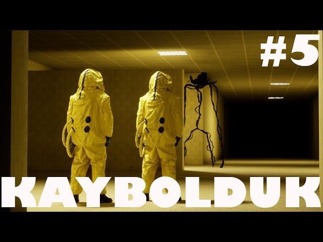 KAYBOLDUK | Escape The Backrooms #5 @MOTOEBK