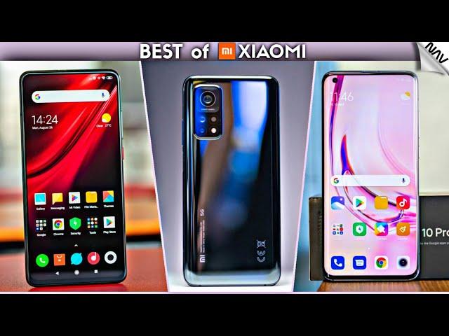 Top 5 Best XIAOMI Smartphones (2020)