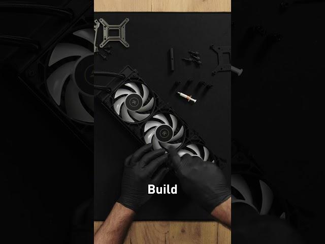 Upgrade your PC cooling in just six simple steps with the EK-Nucleus AIO! 