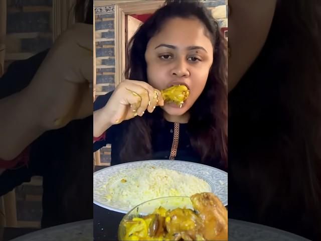 Chicken legpeice curry #chickeneatingchallenge #asmrfoodmukbangeatingsoundsicefeeder @namibidi