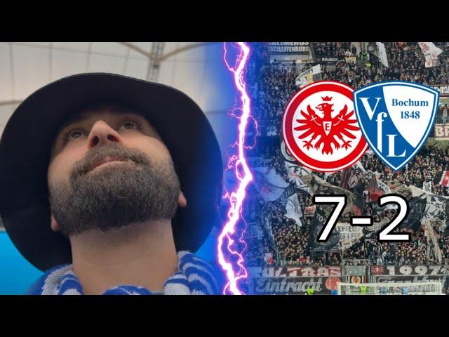 FRANKFURT DEKLASSIERT BOCHUM | STADIONVLOG