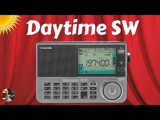 Sangean ATS-909X2 Shortwave SSB Radio Daytime SW