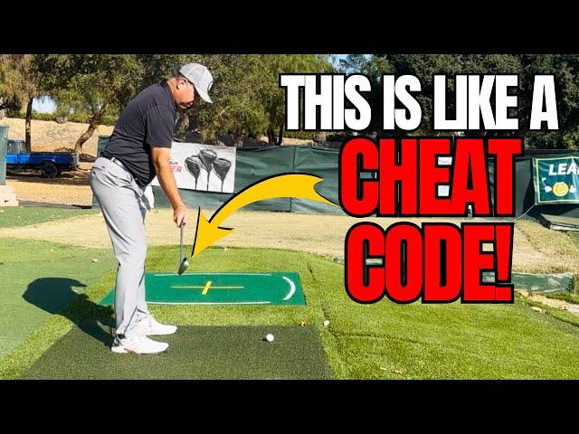 Use This Incredible 'CHEAT CODE' to Build a Perfect Golf Swing EASY!