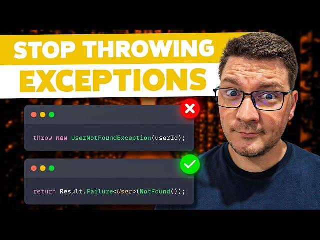 Exceptions Are Extremely Expensive… Do This Instead