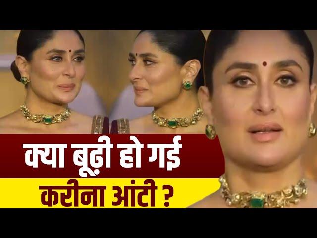 Bollywood Diva Kareena Kapoor Trolled For Her Look at IIFA 2025 | Viral Video