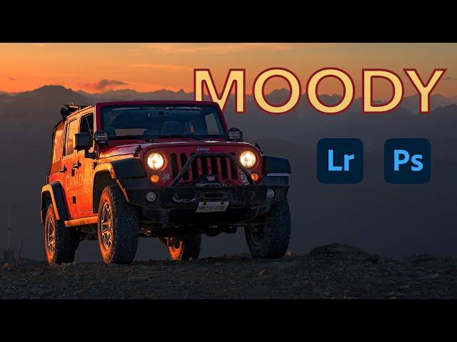 Dunkel & stimmungsvoll: Moody Presets für Lr & Ps