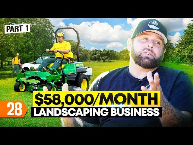 How to Start $58K/Month Landscaping Business (Pt. 1)