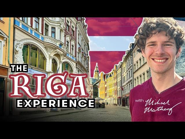 The Riga, Latvia Experience  | Solo Travel Vlog