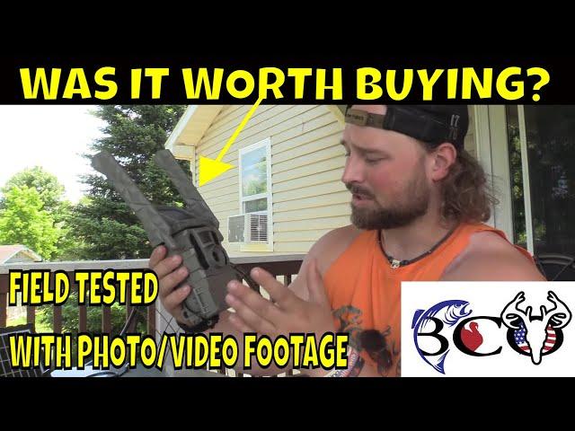 tactacam reveal sk solar cellular trail camera 6 month afield review | bco review |