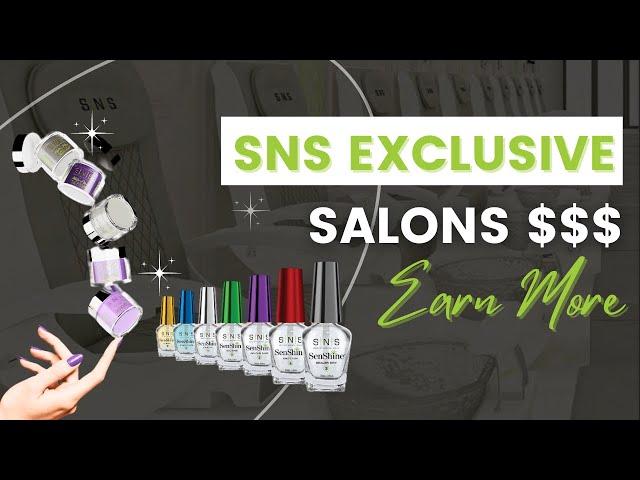 The Secret to Salon Success: Exclusive Salon Program with Signature Nail System