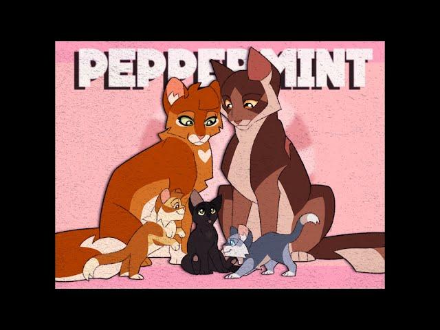 Peppermint // Squirrelflight and Brambleclaw